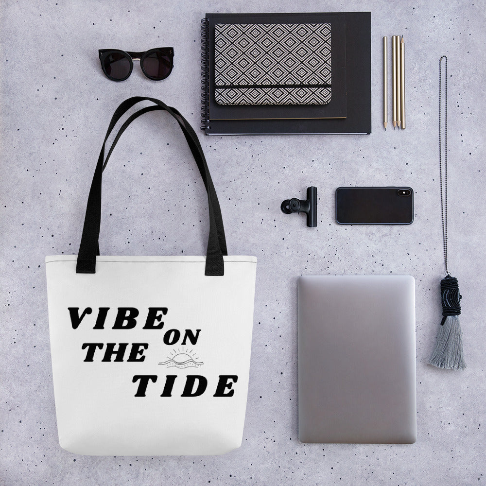 Vibe On The Tide Tote Bag