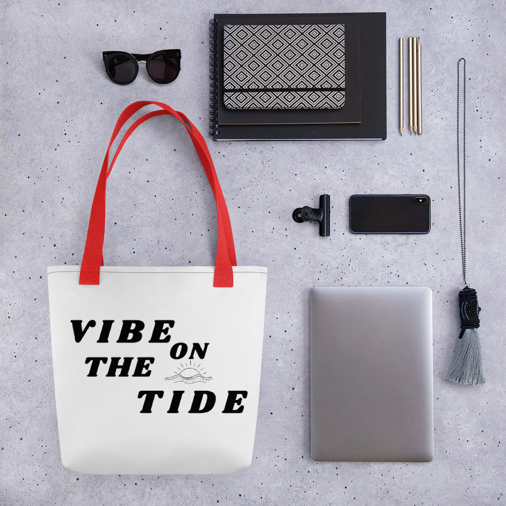Vibe On The Tide Tote Bag