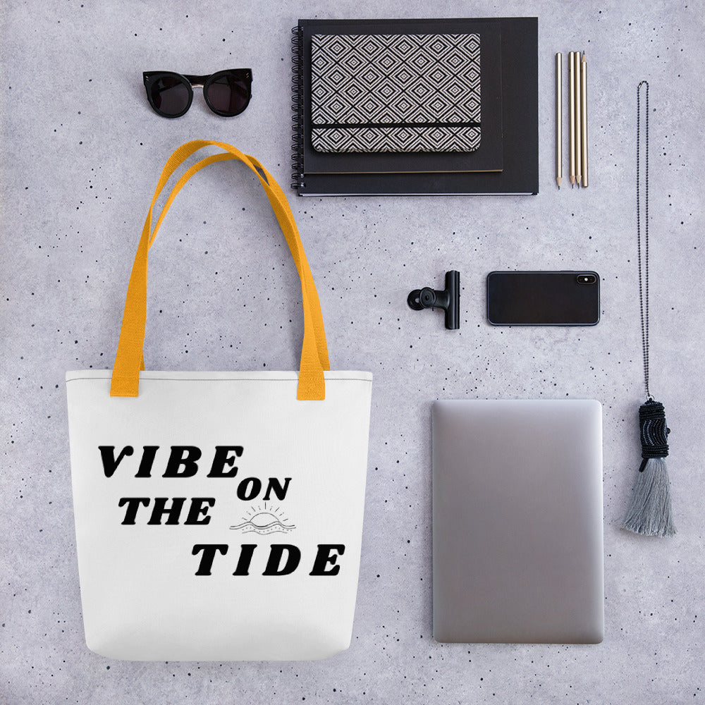 Vibe On The Tide Tote Bag