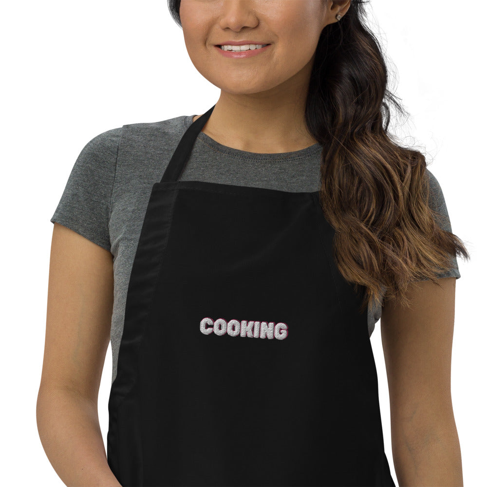 Cooking Embroidered Apron