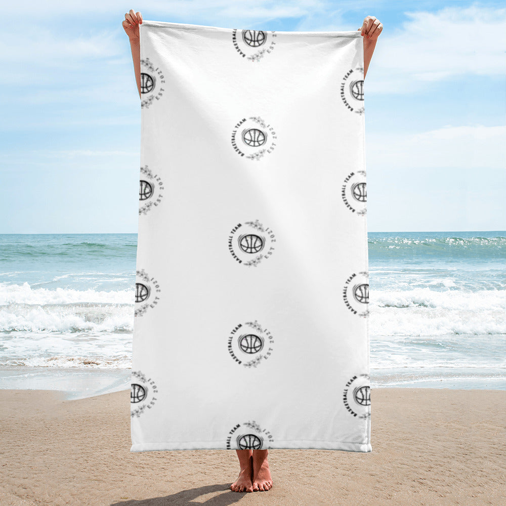 Basketball Team Large Towel