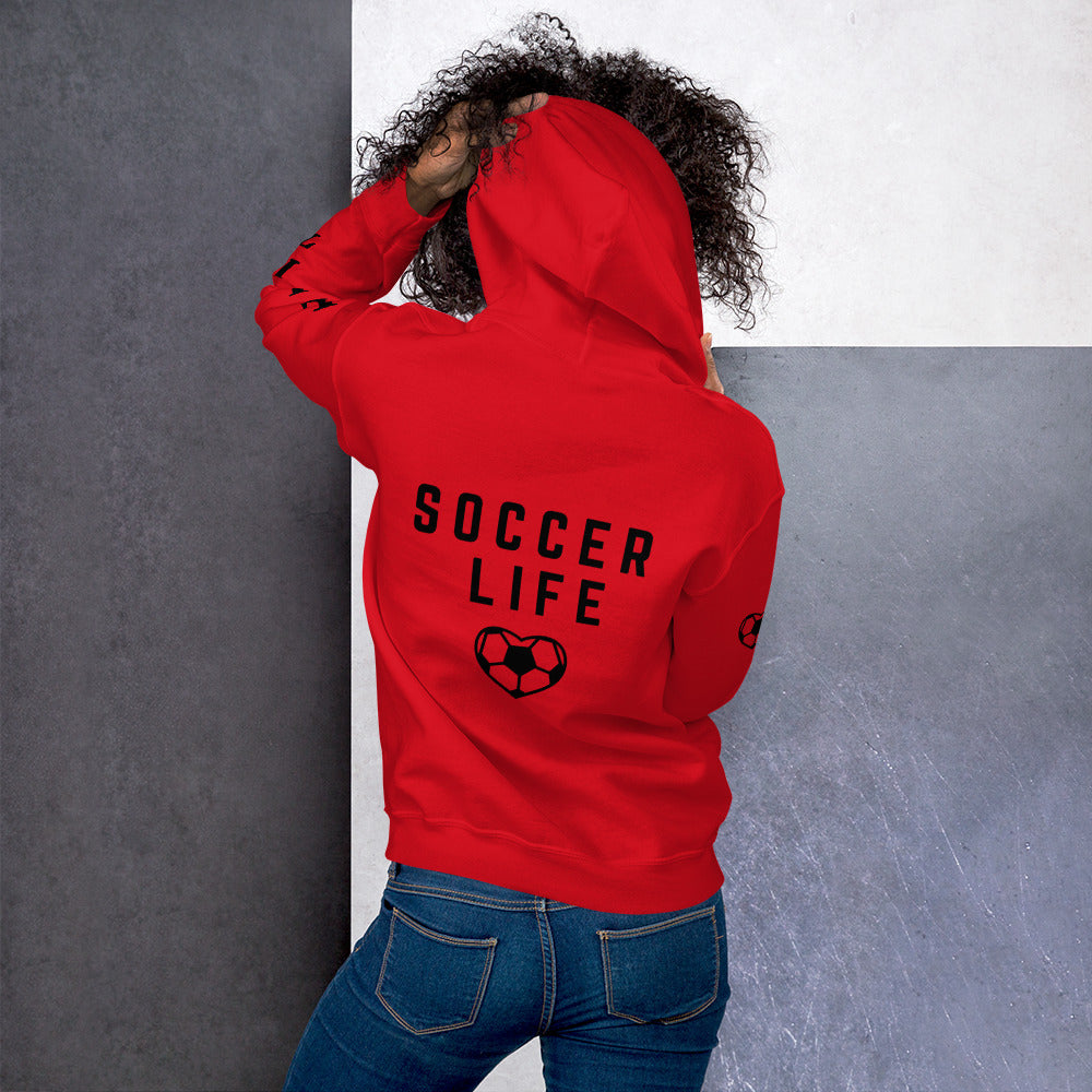 I Know My Goals Soccer Fan Hoodie