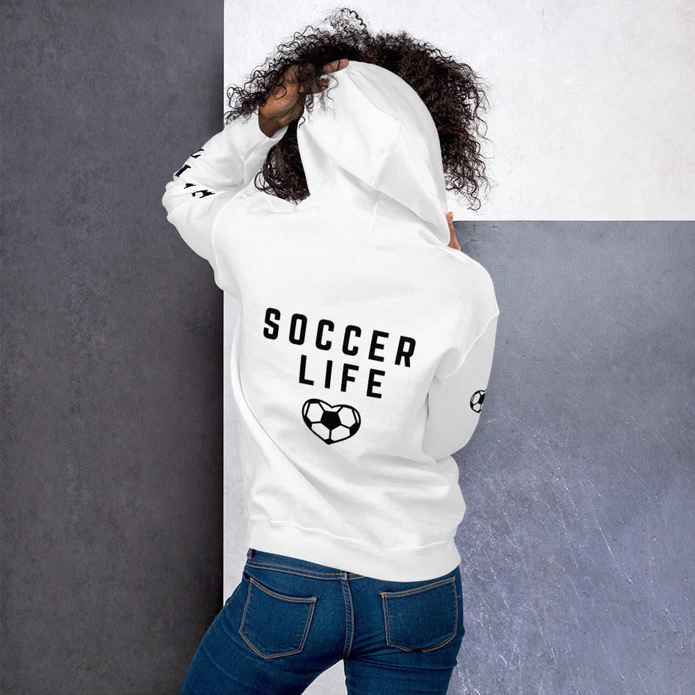 I Know My Goals Soccer Fan Hoodie