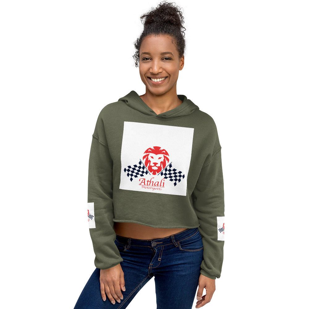 Crop Hoodie