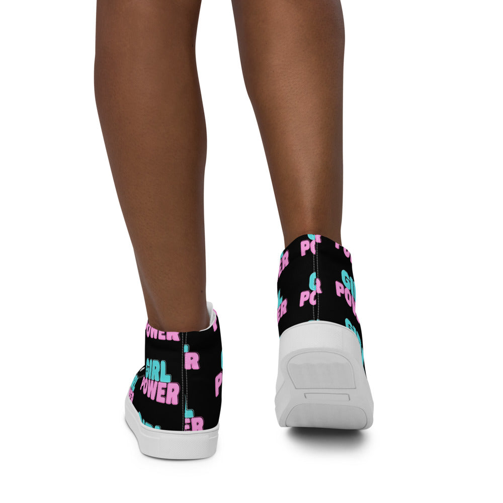 Girl Power High Top Shoes