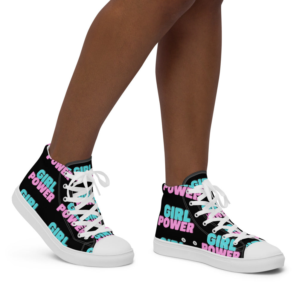 Girl Power High Top Shoes