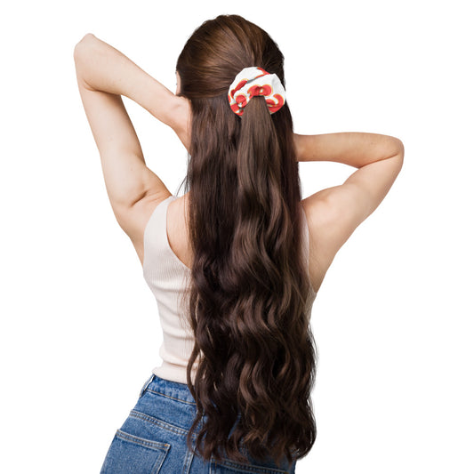 Peachy Scrunchie