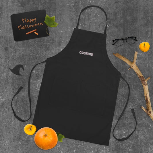 Cooking Embroidered Apron