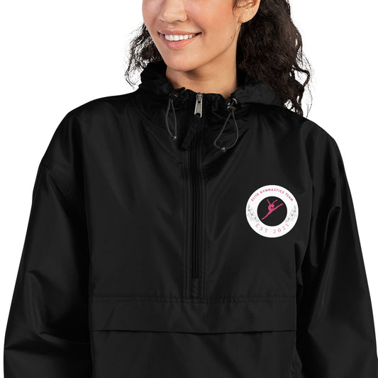 Elite Gymnastics Team Champion Packable Jacket