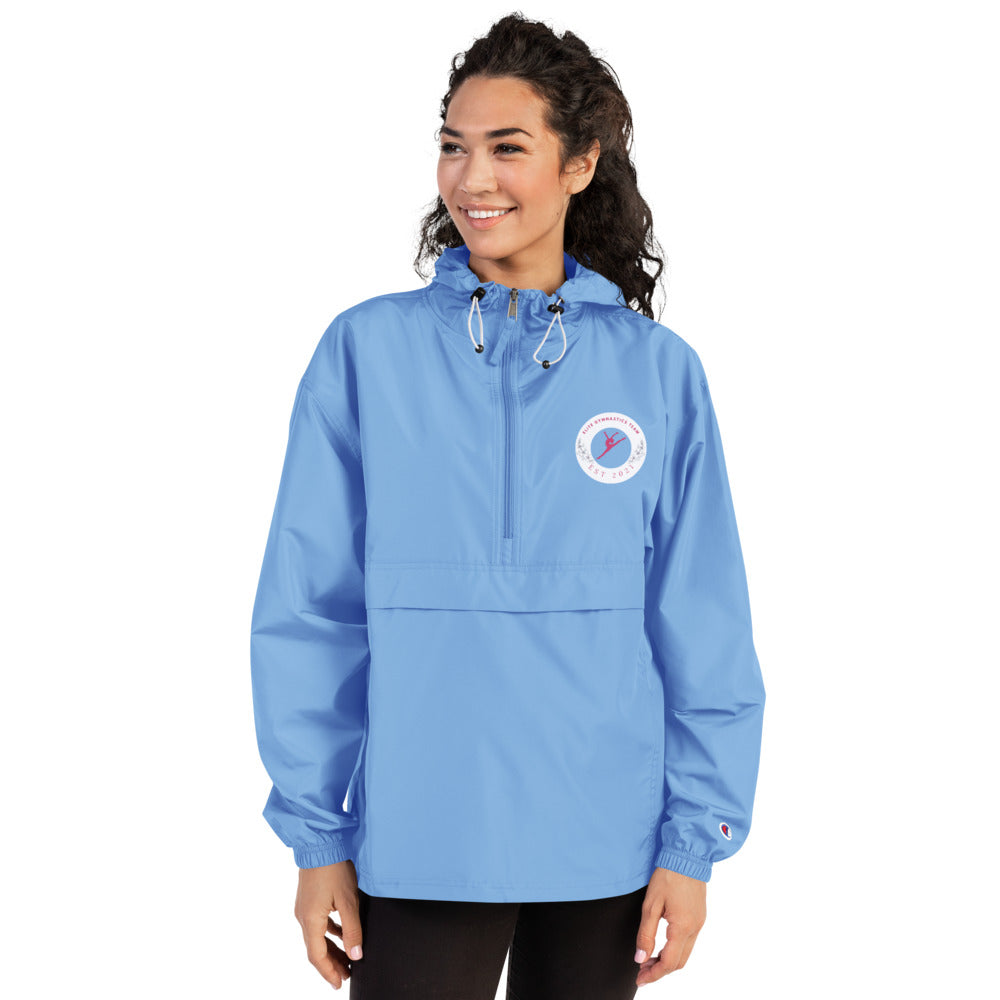 Elite Gymnastics Team Champion Packable Jacket
