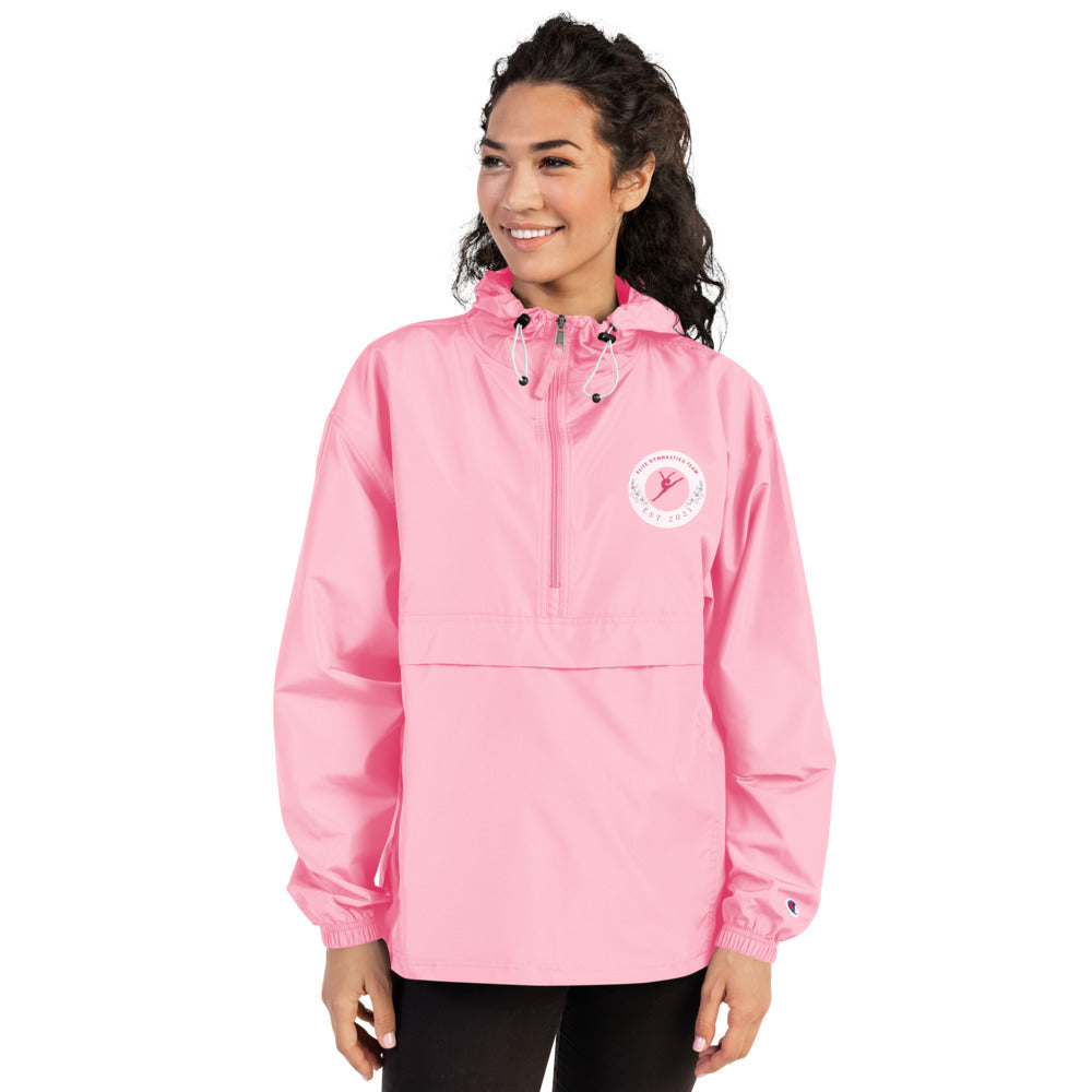 Elite Gymnastics Team Champion Packable Jacket