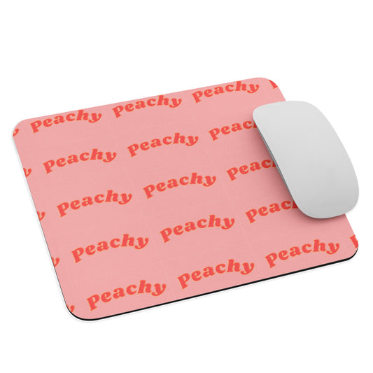 Peachy Mouse Pad