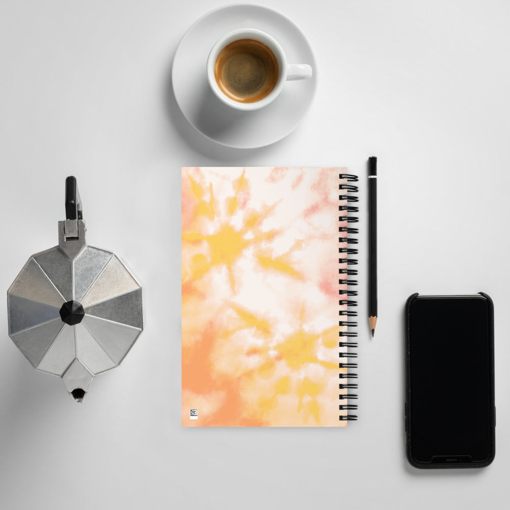 Vibe Check Spiral notebook