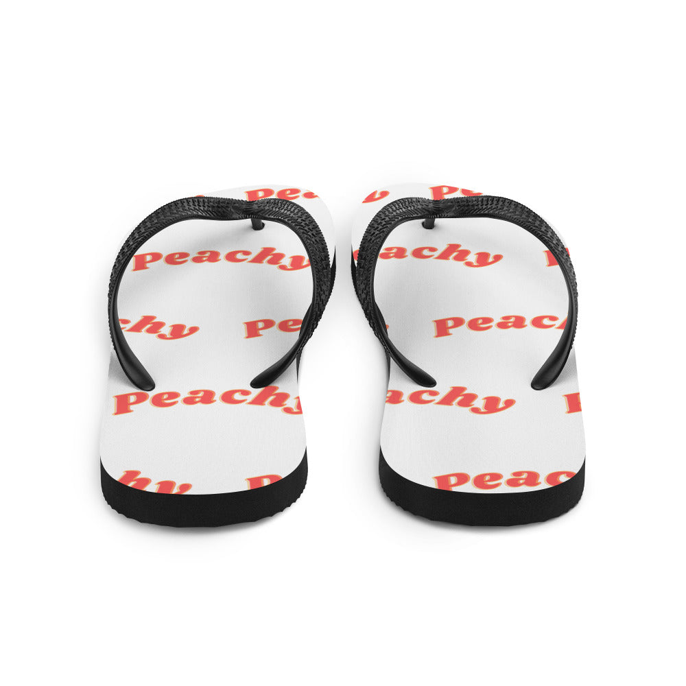 Peachy Flip-Flops