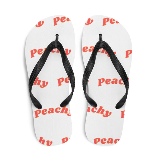 Peachy Flip-Flops