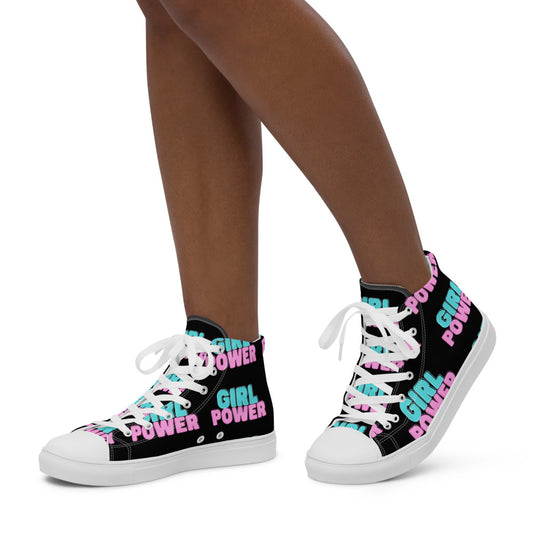 Girl Power High Top Shoes